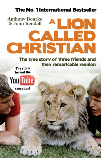A Lion Called Christian - Australian Book Cover