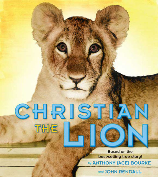 Christian The Lion - Henry Holt Edition English