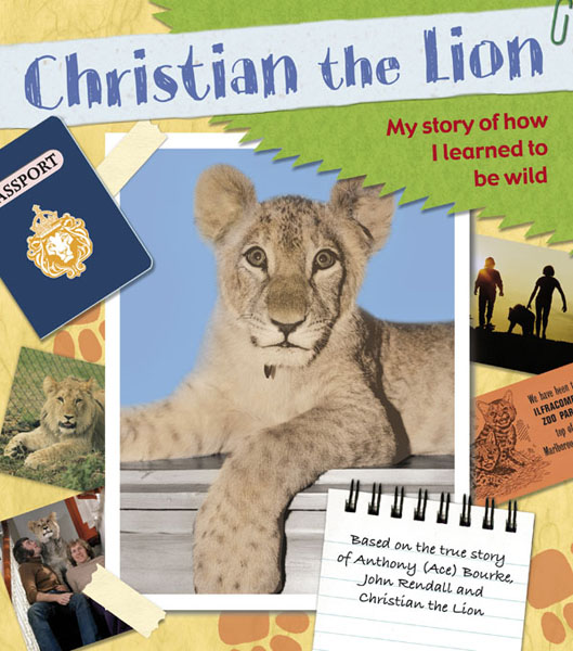 Christian The Lion - Scrapbook