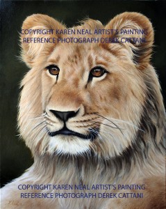 Christian the Lion by Karen Neal